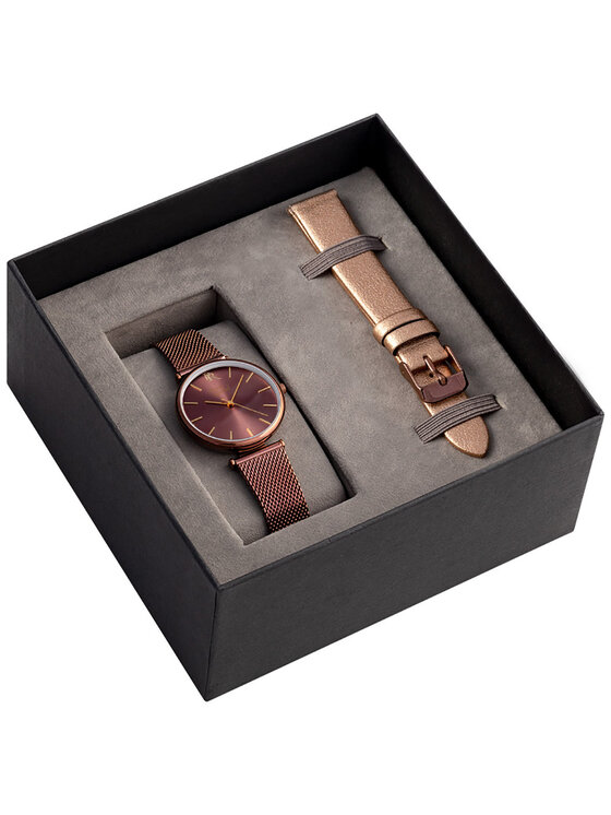 Pierre Ricaud Pierre Ricaud Orologio P22044.0111Q-SET Marrone