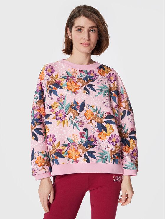 Felpa Vald Multicolore Relaxed Fit