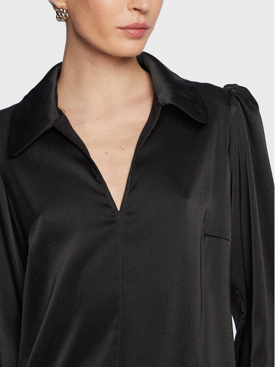 Samsøe Samsøe Samsøe Samsøe Rochie de zi F00002622 Negru Regular Fit