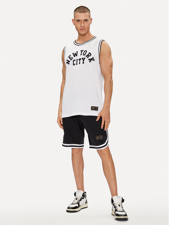 Champion Champion Tank top 220009 Alb Custom Fit