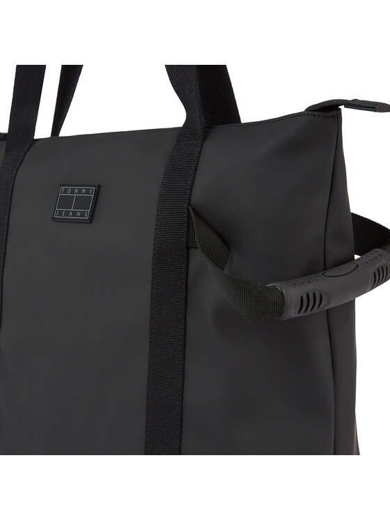 Tommy Jeans Tommy Jeans Tasche Tjm To Go Tote AM0AM11635 Schwarz