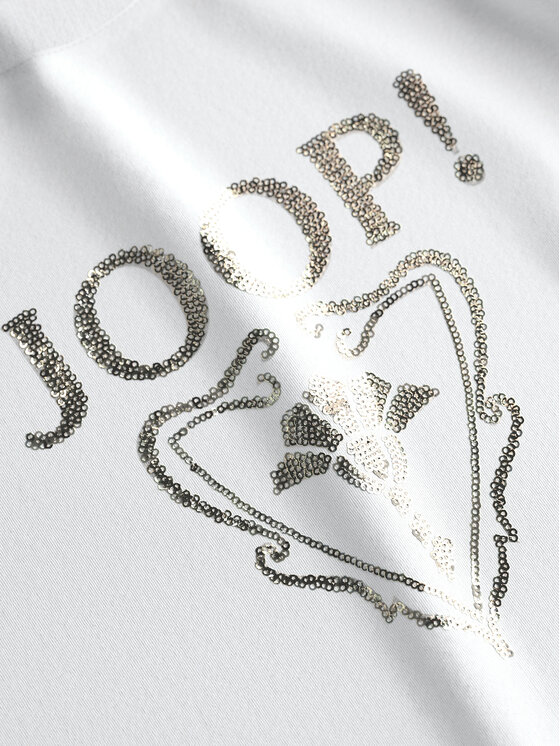 JOOP! JOOP! T-Shirt 58 253JE58Tomma 30047768 Biały Regular Fit