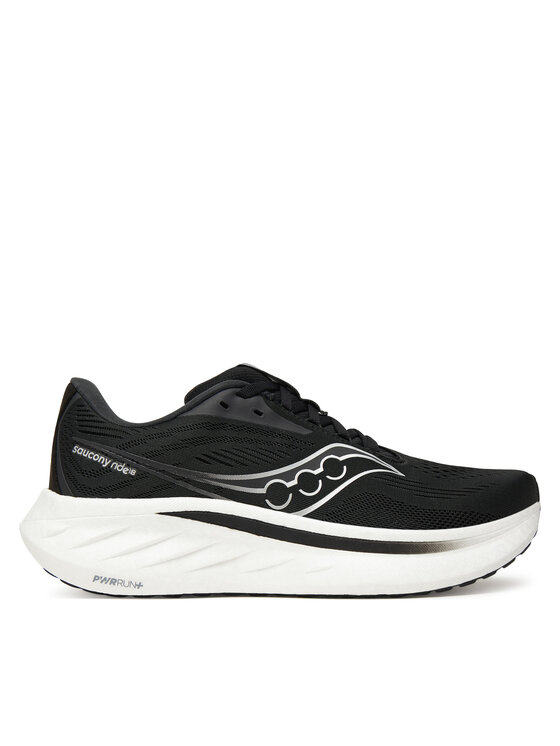 Saucony Saucony Buty do biegania Ride 18 S11000 Czarny