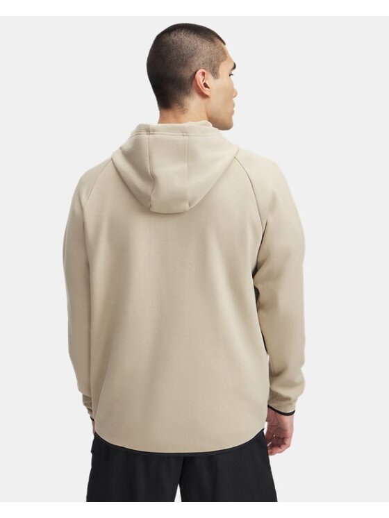 Under Armour Under Armour Bluza 1389350-299 Beżowy Regular Fit