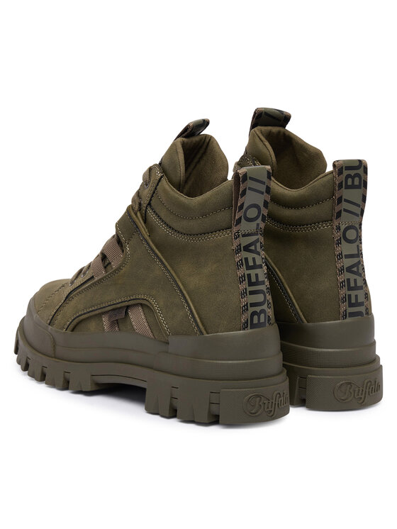Buffalo Buffalo Gležnjarji Buffalo Aspha NC Mid 1622602 Khaki