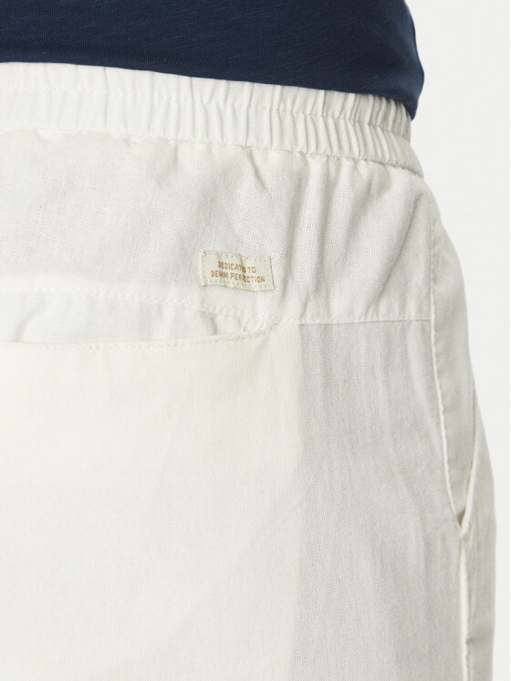Blend Blend Šortky z materiálu 20718409 Bílá Regular Fit