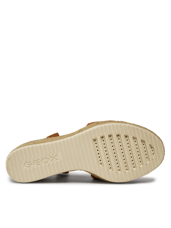 Geox Geox Espadrile D Ponza D35GVC 00021 C6001 Rjava