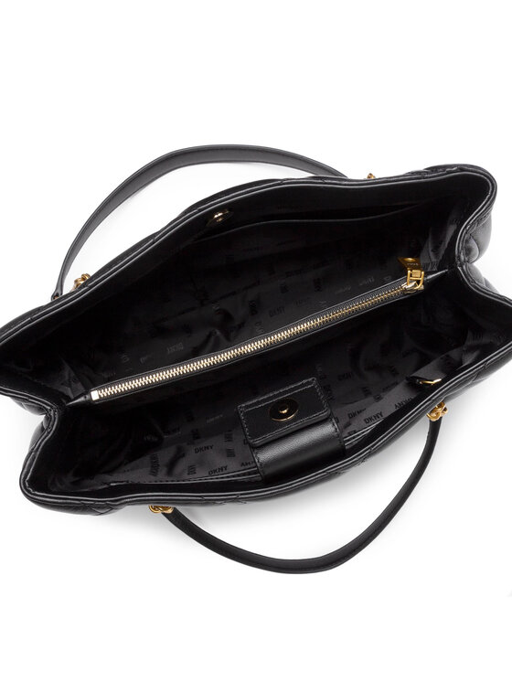 DKNY DKNY Torebka Willow Tote Bag R23ABU15 Czarny