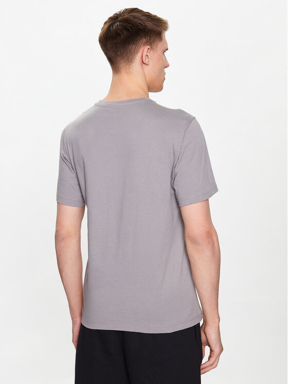 Champion Champion T-Shirt 218512 Grau Regular Fit
