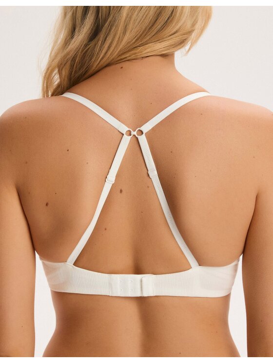 Esotiq Esotiq Biustonosz push-up 44856 Biały