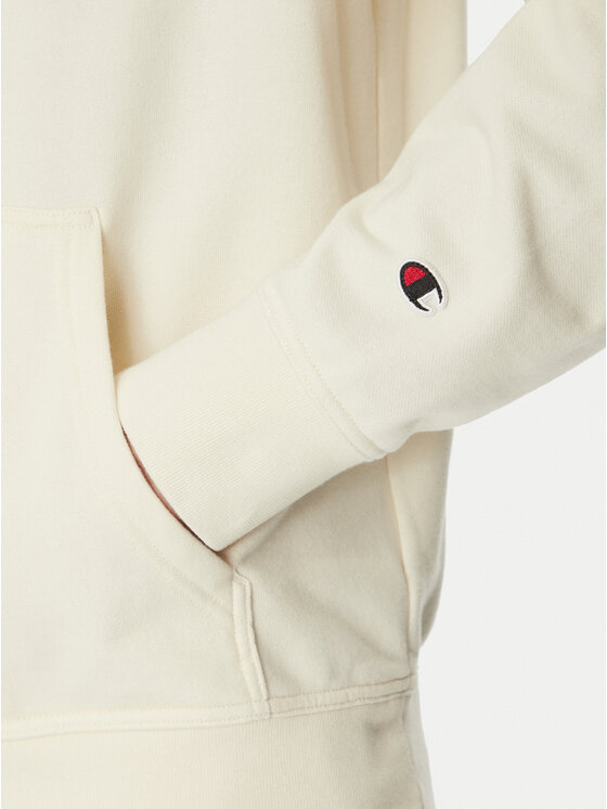 Champion Champion Felpa 221176 Écru Regular Fit