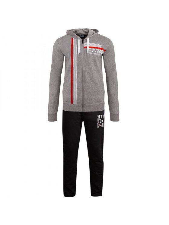 Emporio Armani Emporio Armani Tepláková souprava 3HPV61 PJ05Z Černá Regular Fit