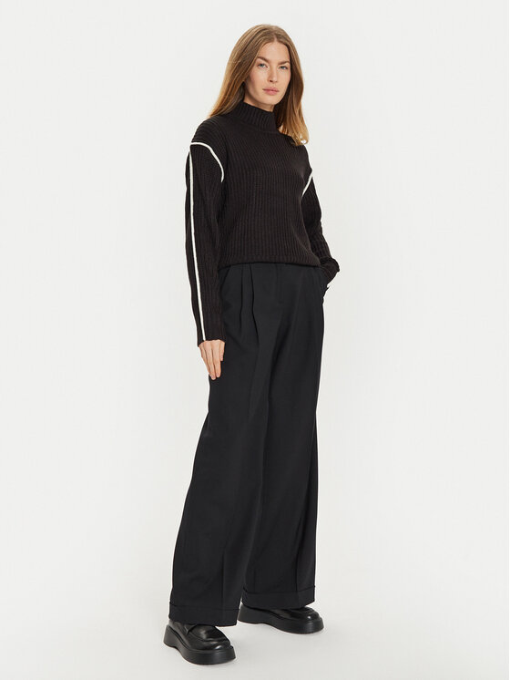 Brave Soul Brave Soul Garbó LK-230JOURNEYA Fekete Regular Fit