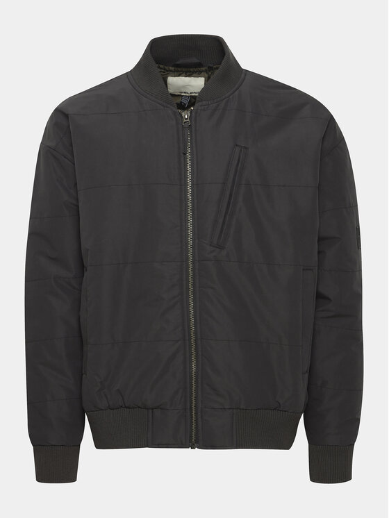 Blend Blend Kurtka bomber 20716181 Czarny Regular Fit