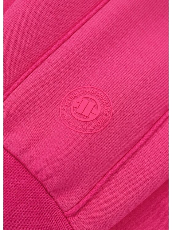 PITBULL PITBULL Bluza Discovery Różowy Regular Fit