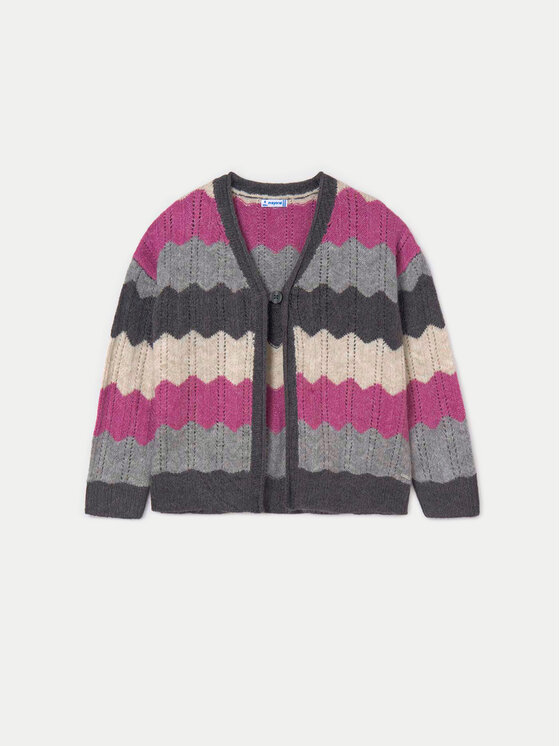 Mayoral Mayoral Strickjacke 7314 Bunt Regular Fit