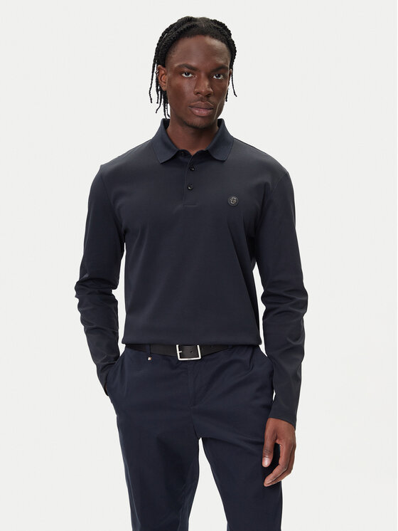 BOSS BOSS Polokošile C-Paley 01 50523917 Tmavomodrá Regular Fit