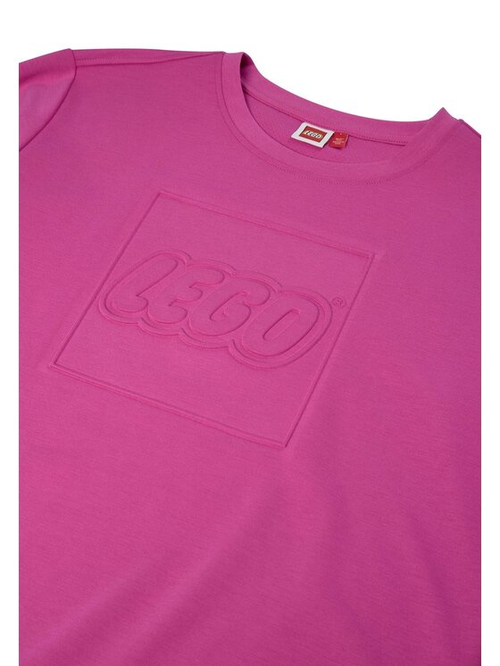 LEGO LEGO Bluza 11011484/446 Różowy Regular Fit
