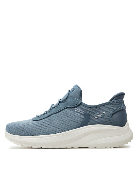 Skechers Skechers Tenisice Bobs Squad Chaos-In Color 117504/SLT Plava