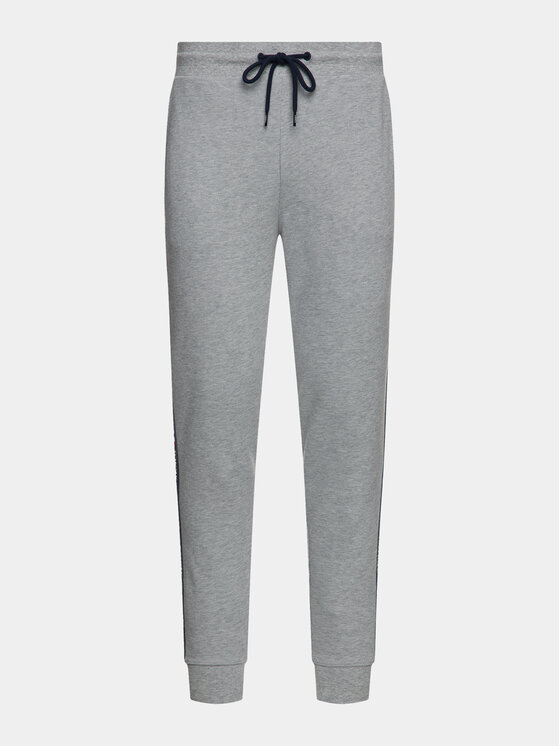 Tommy Hilfiger Tommy Hilfiger Jogginghose Trucker UM0UM00706 Grau Regular Fit