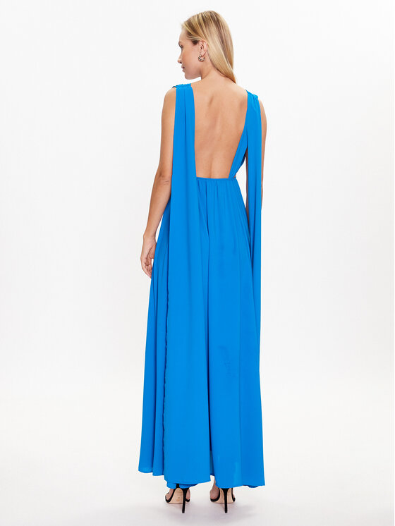 Abito da cocktail YM509 Blu Regular Fit