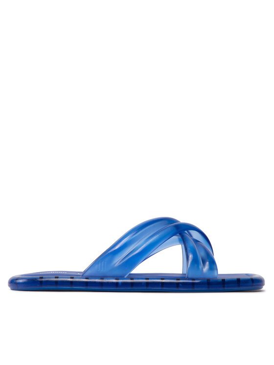 Melissa Mules / sandales de bain Cali + Larroude Ad 33605 Bleu