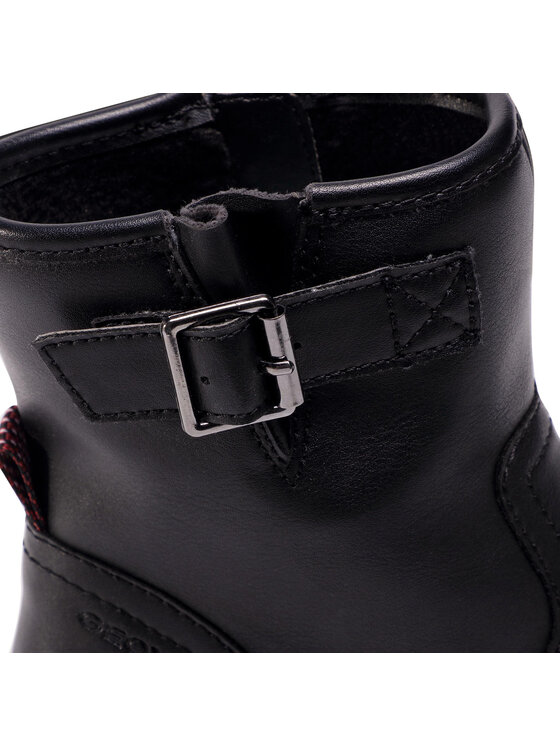Geox Geox Csizma J Eclair G.B J049QB 000BC C9999 S Fekete