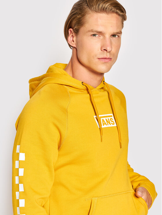 Felpa vans top uomo giallo