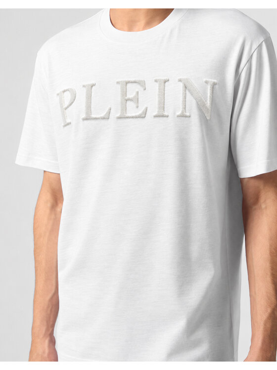 PHILIPP PLEIN PHILIPP PLEIN Tričko 31309 Biela Regular Fit