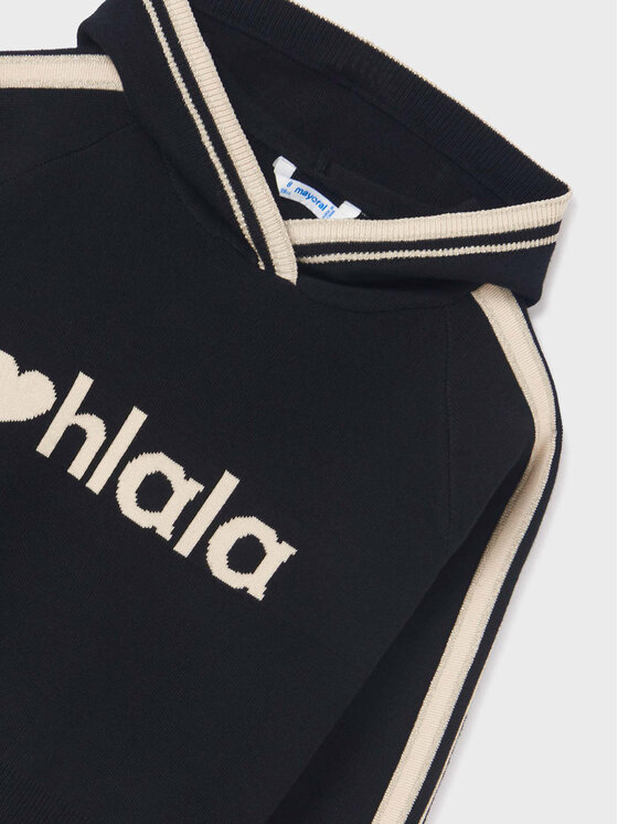 Mayoral Mayoral Completo tuta 7.513 Nero Regular Fit