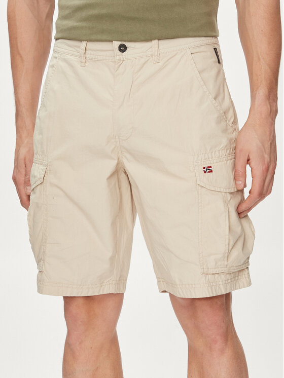 Pantaloncini di tessuto Napapijri