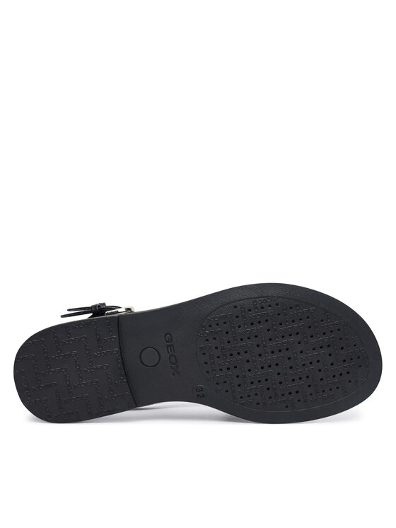 Geox Geox Σανδάλια Jr Sandal Karly J6535D 000BC C9258 S Μαύρο