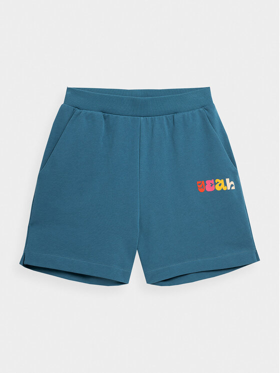 Outhorn Outhorn Αθλητικό σορτς OTHSS23TSHOF112 Μπλε Relaxed Fit