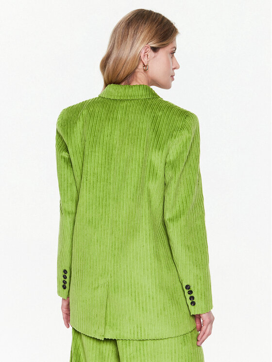 Gestuz Gestuz Сако Megan 10906750 Зелен Relaxed Fit