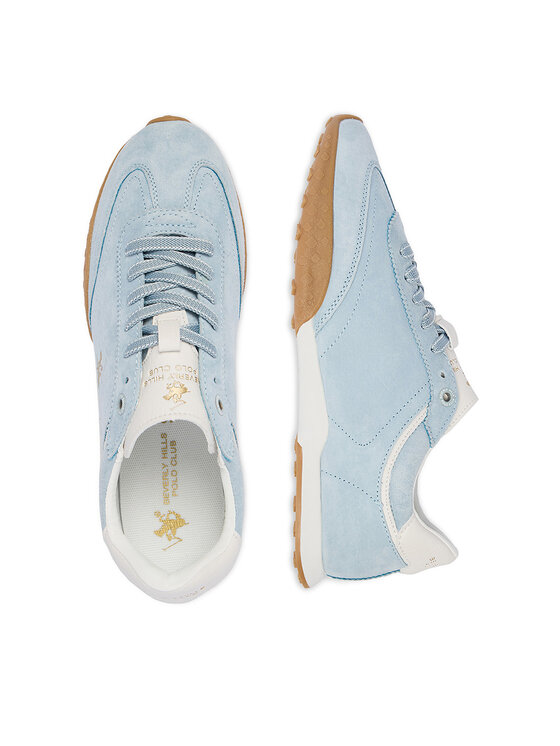 Beverly Hills Polo Club Beverly Hills Polo Club Sneakersy EO-L240044 Niebieski