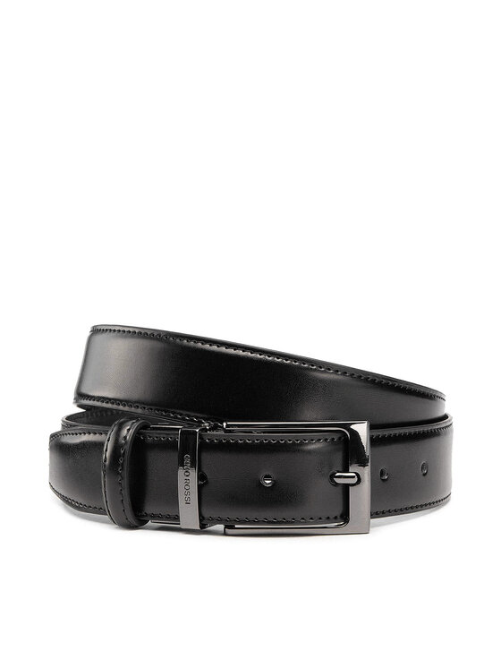 GINO ROSSI Gino Rossi Чоловічий ремінь O3M2-004-SS21 Cиній