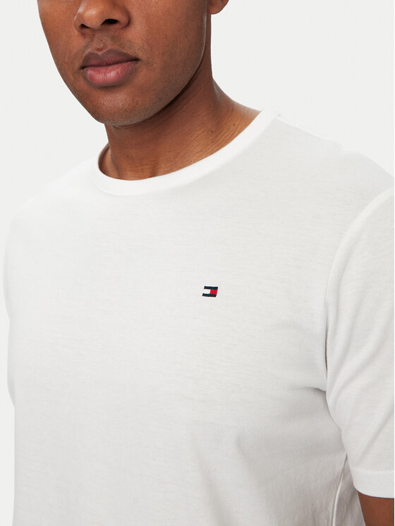 Tommy Hilfiger Tommy Hilfiger Set di t-shirt 3P Ss Tee UM0UM03870 Crema Regular Fit