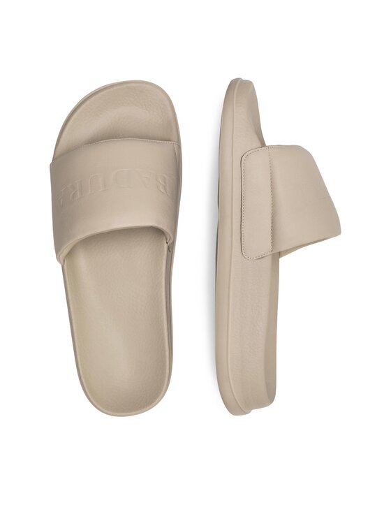 Badura Badura Pantoletten DARBY-14 MI08 Beige