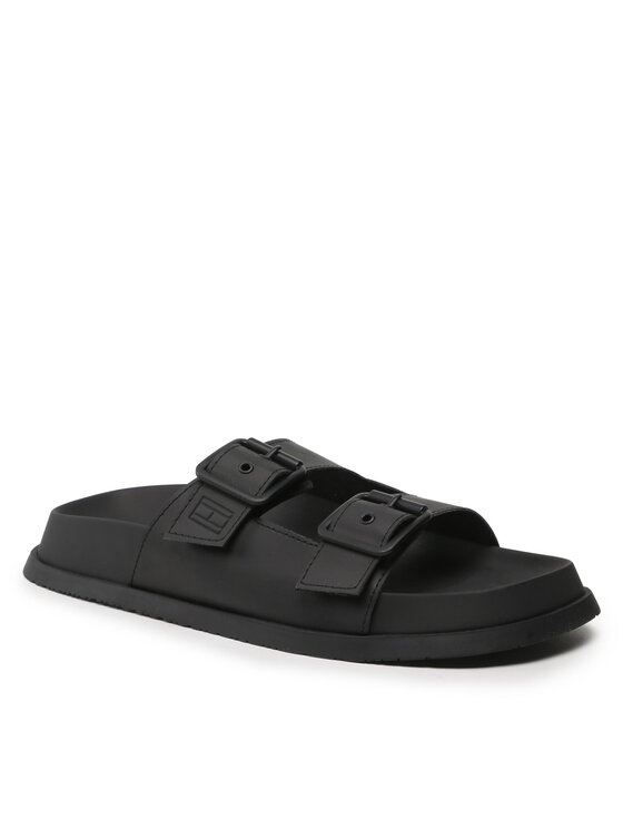 Tommy Jeans Tommy Jeans Natikače Sandal EM0EM01148 Crna