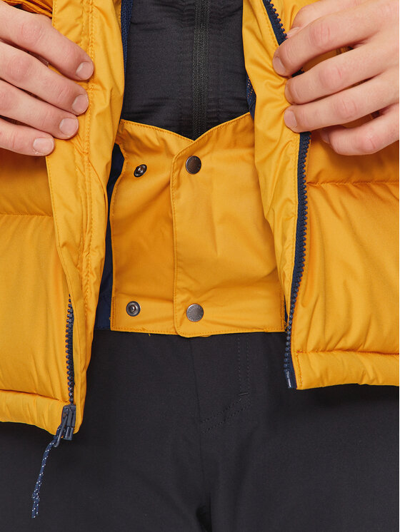 Columbia Columbia Скиорско яке Iceline Ridge™ Jacket 186427 Жълт Regular Fit
