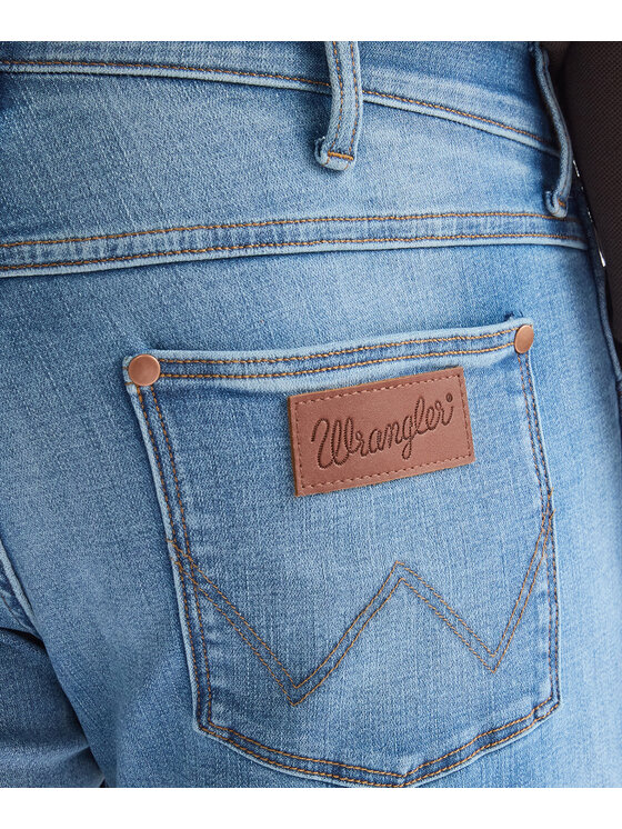 Wrangler Wrangler Jeansy 112390483 Niebieski Regular Fit