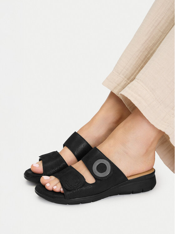 Go Soft Şlapi CEO-WI16-INES-08 Negru