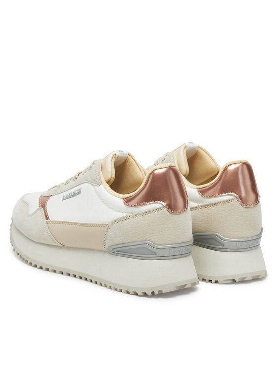 Napapijri Napapijri Sneakersy Astra NP0A4IQB Béžová