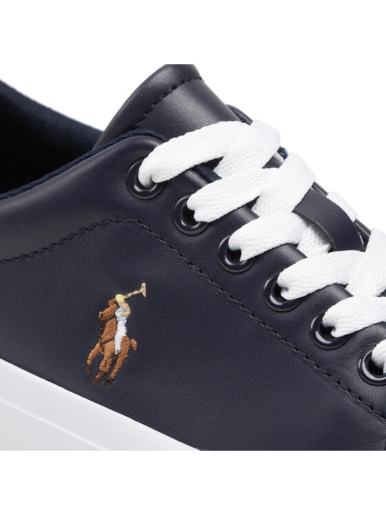 POLO RALPH LAUREN Sneaker Slip On Uomo Royal 816934057001
