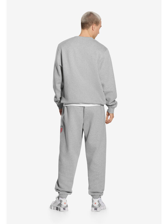 PROSTO. PROSTO. Spodnie dresowe Infine Szary Oversize