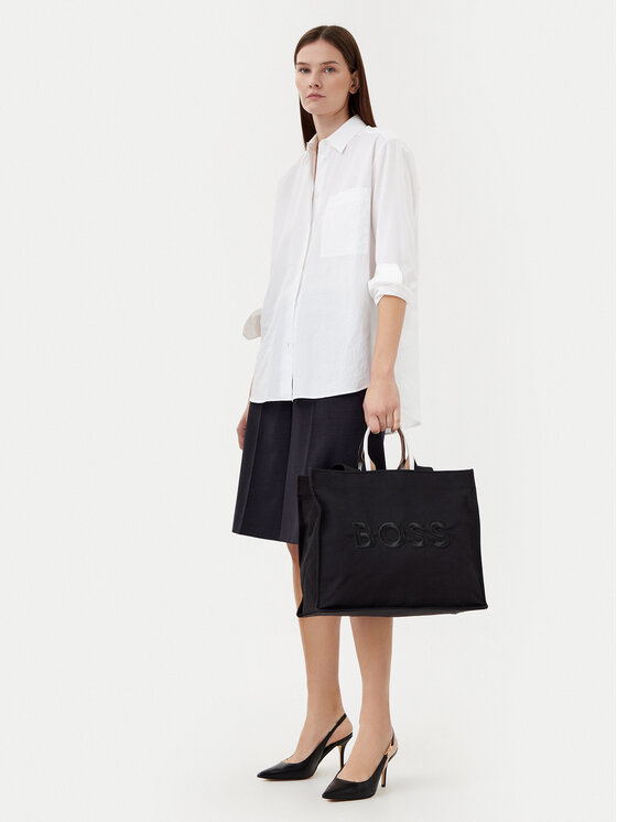 BOSS BOSS Käekott Deva 50536557 Must