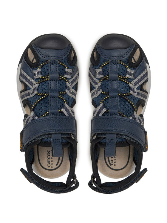 Geox Geox Sandały J Borealis Boy J450RB 014ME C0661 S Granatowy