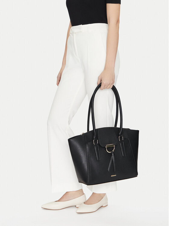 JENNY JENNY Handtasche JNY-M-010-07 Schwarz