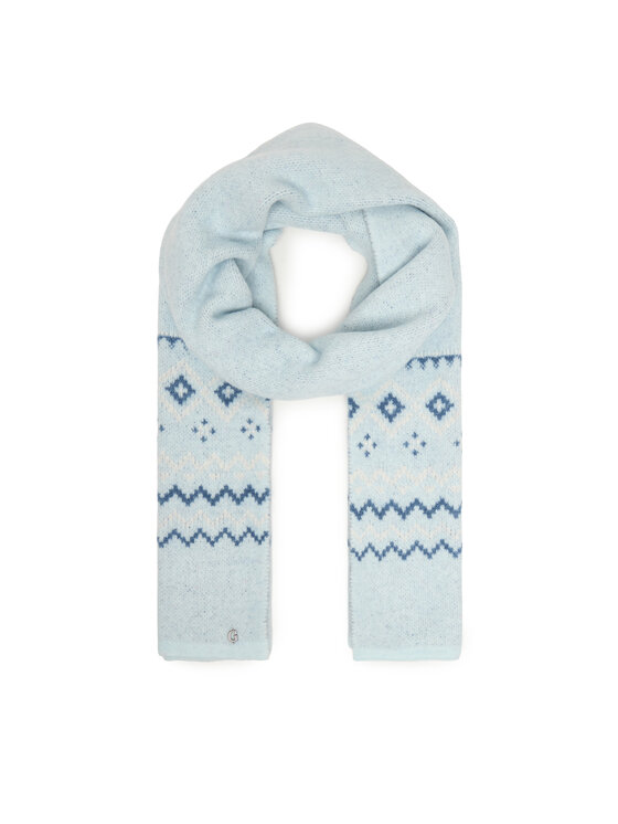 Guess Guess Set berretto e sciarpa W5PZ18 Z3LQ0 Blu Regular Fit