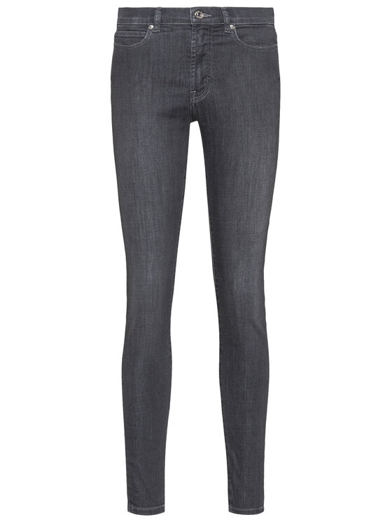 Hugo Jeans Hlače Charlie 50434380 Siva Super Skinny Fit